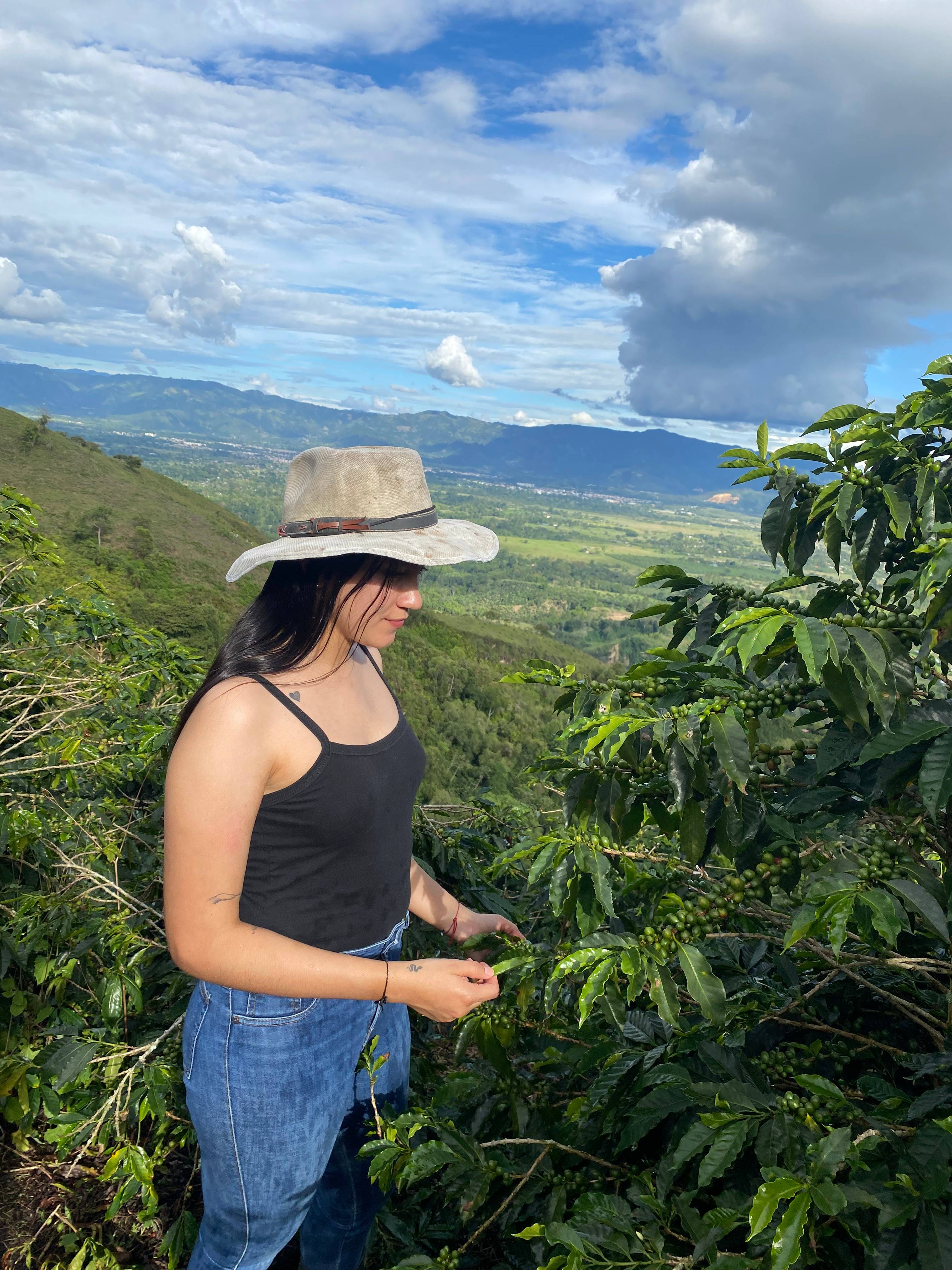 Retrato de Karenth Chavarro