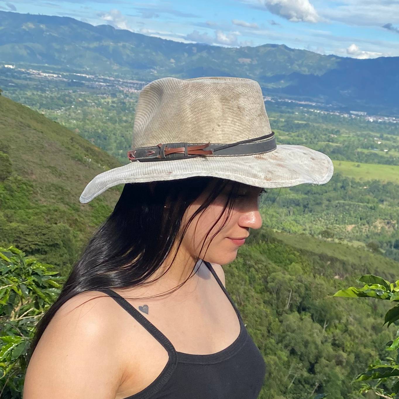 Portrait of Karenth Chavarro