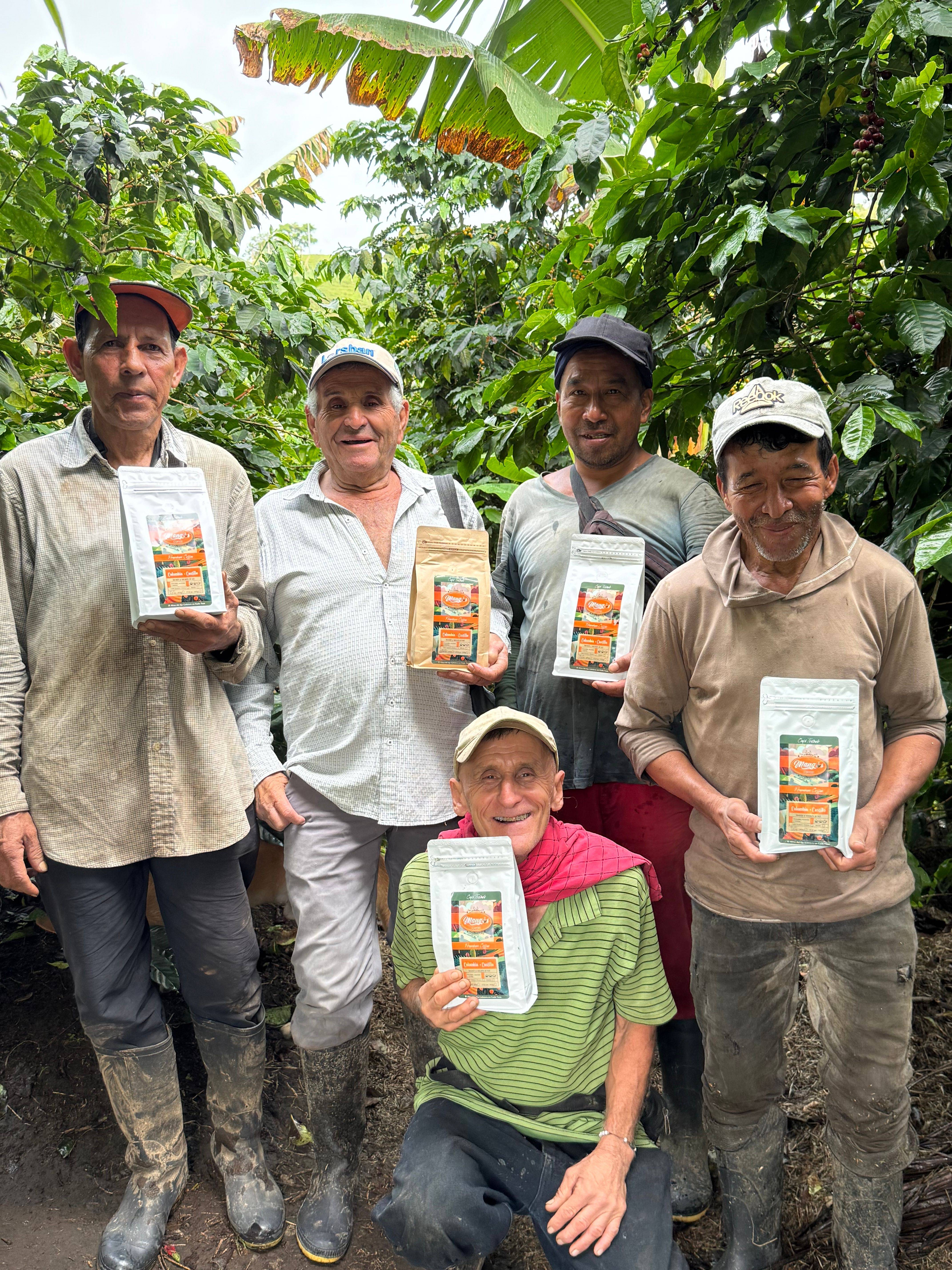 Specialty coffee farm Finca El Mango in Risaralda, Colombia