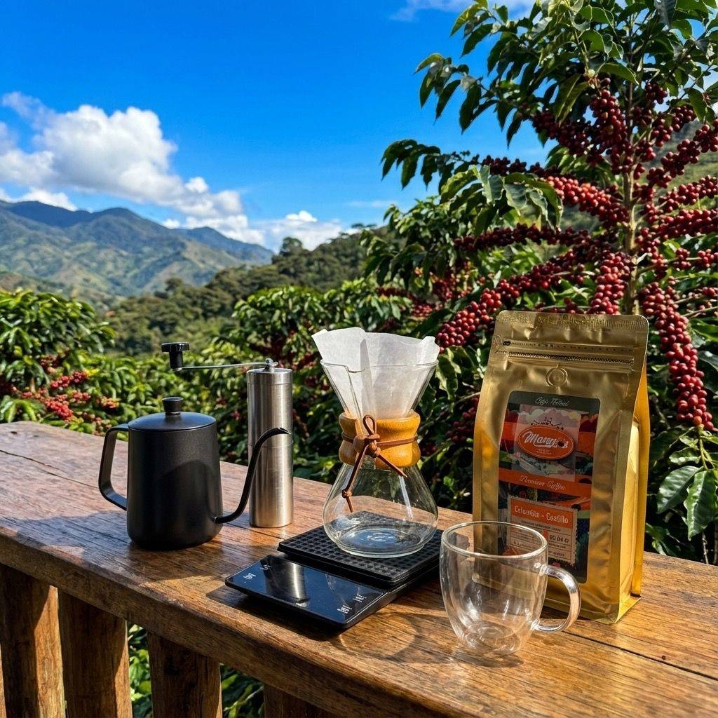 Natural and honey processed coffee from Finca El Mango