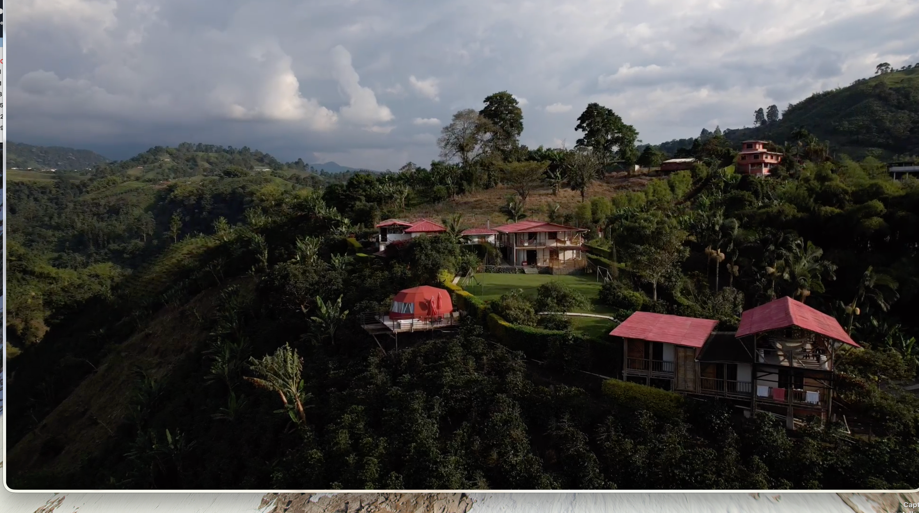 Family-run coffee farm Finca Arkdia de Guacas in Risaralda