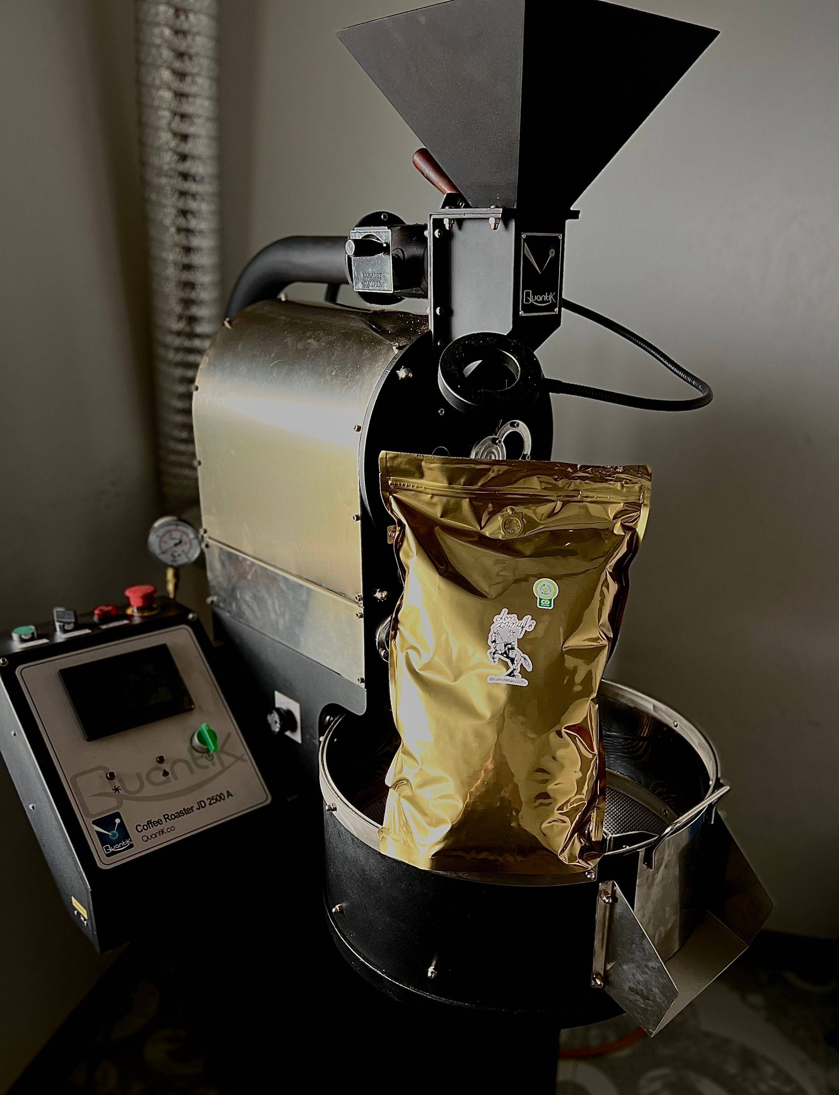 Specialty coffee microlots from Don Arnulfo Café in Huila