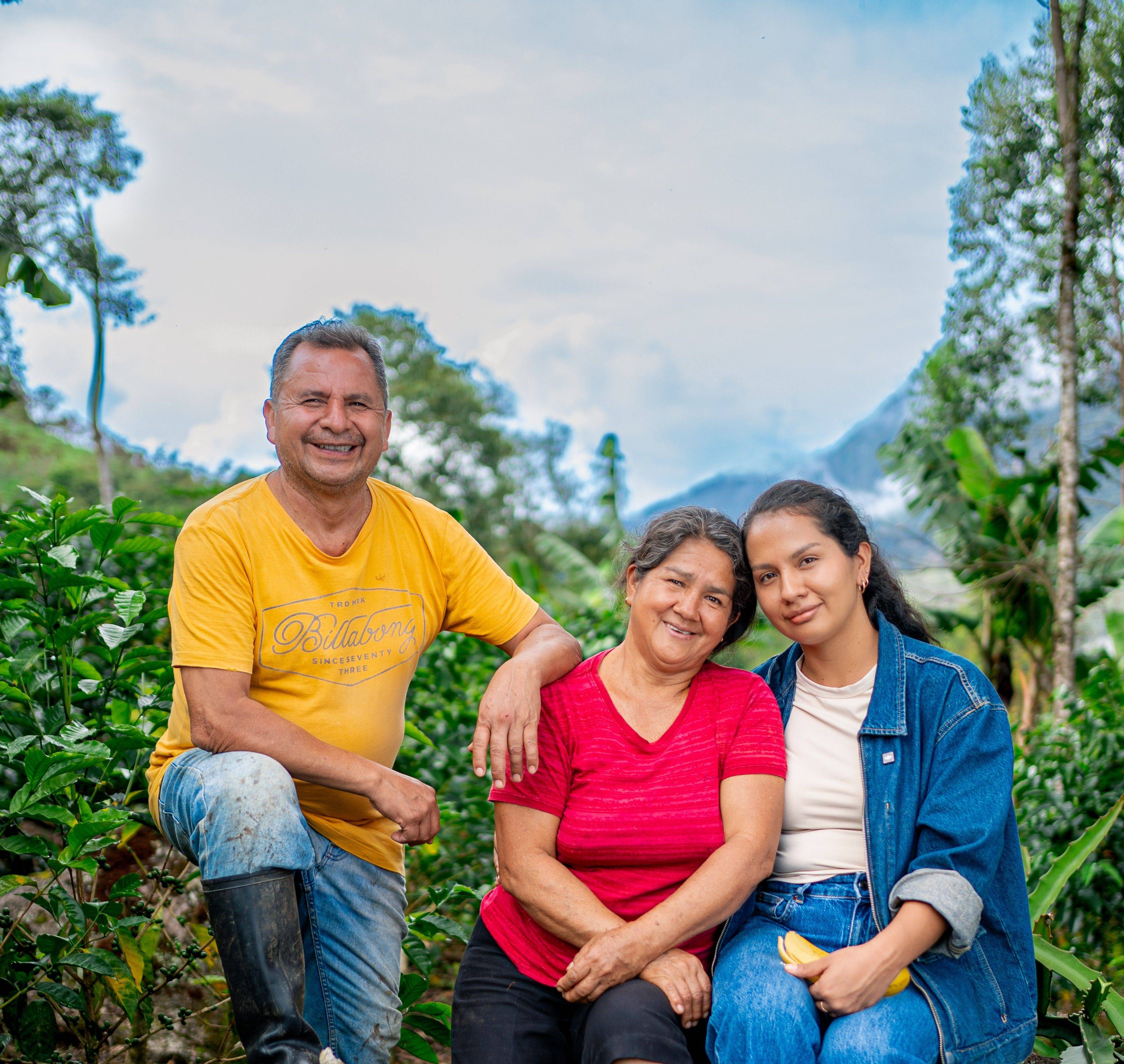 Coffee farm Finca La Florida in El Palto, Utcubamba