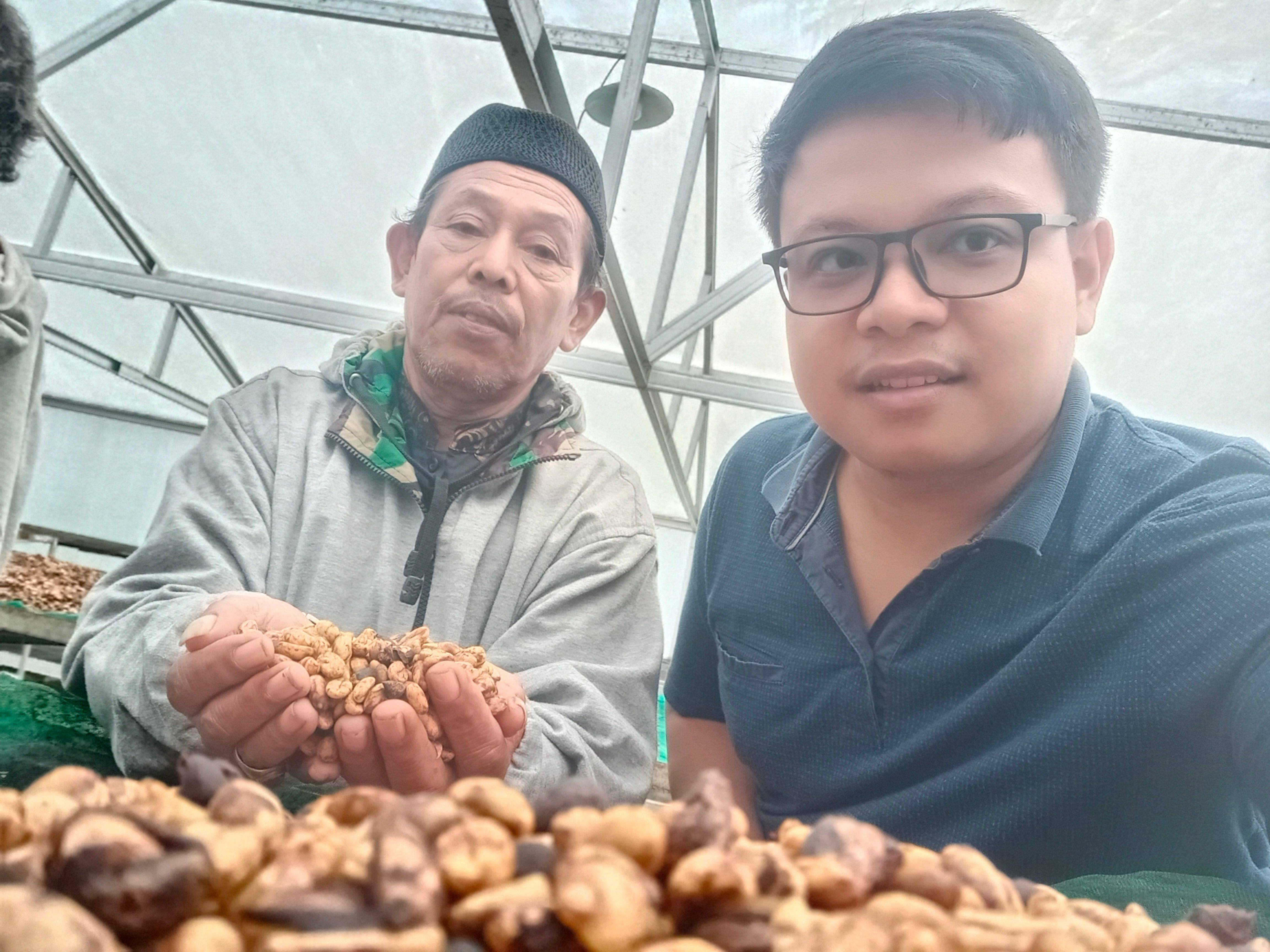 Anaerobic fermented coffee from RKI Farm in Indonesia